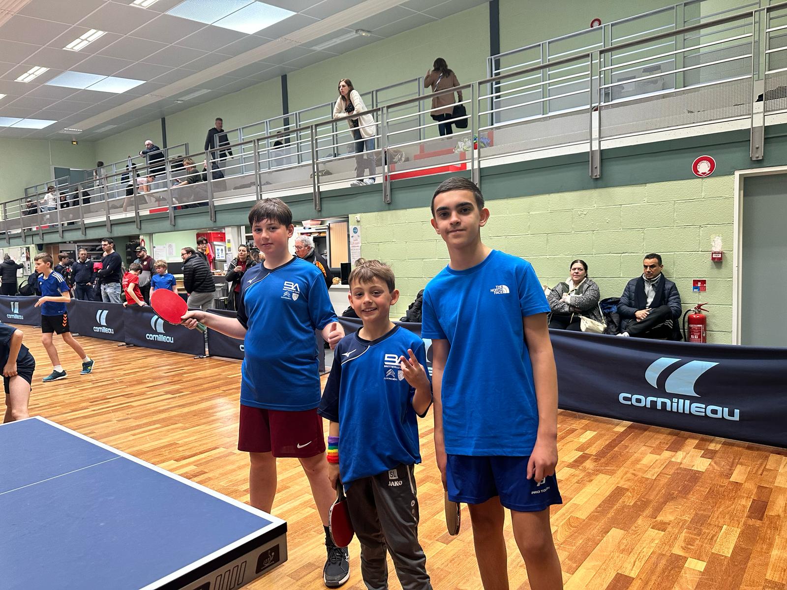 Inscription au Tour 1 du Circuit Jeunes du 16/11