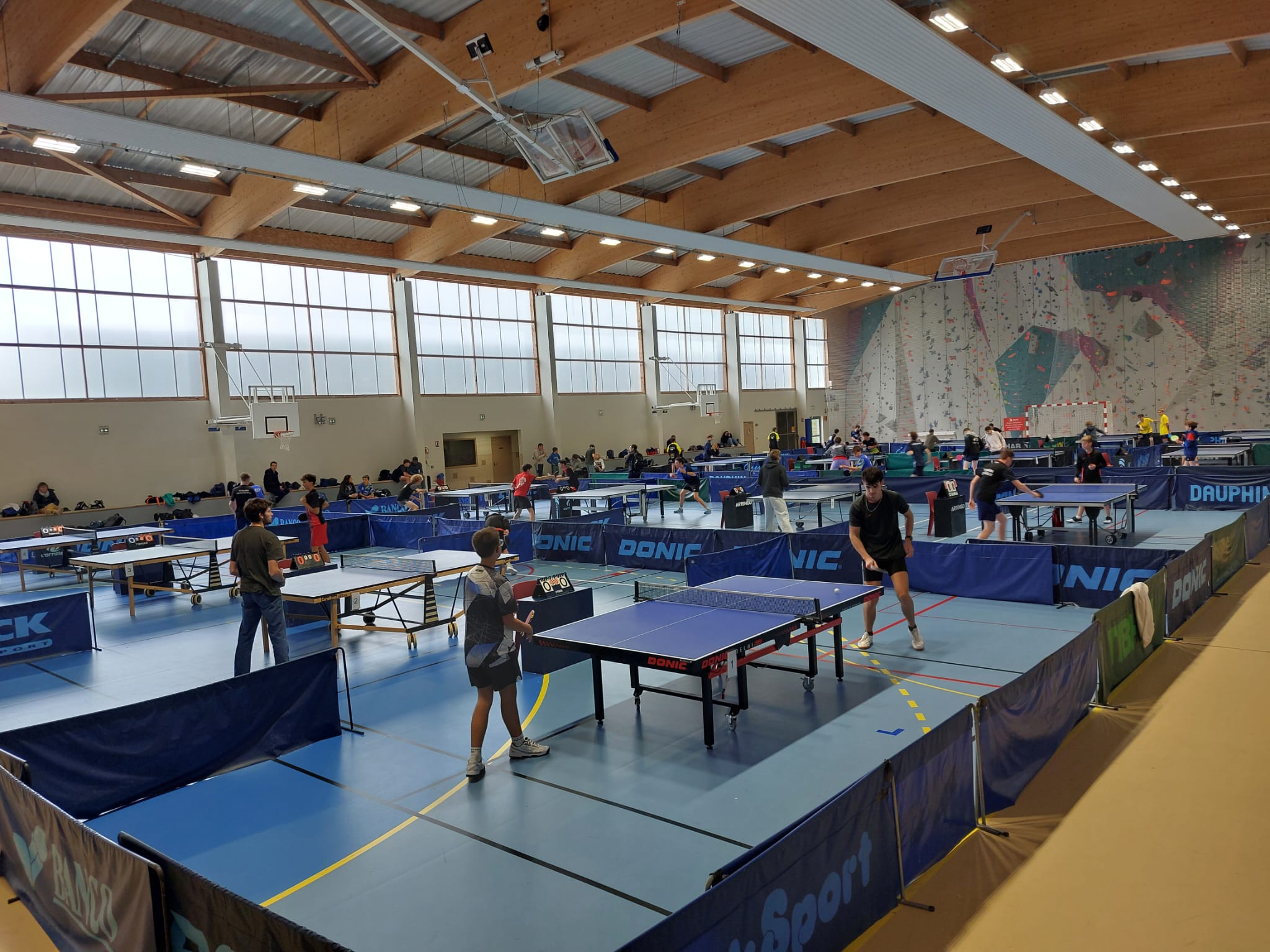 Résultats Critérium Fédéral 1er Tour