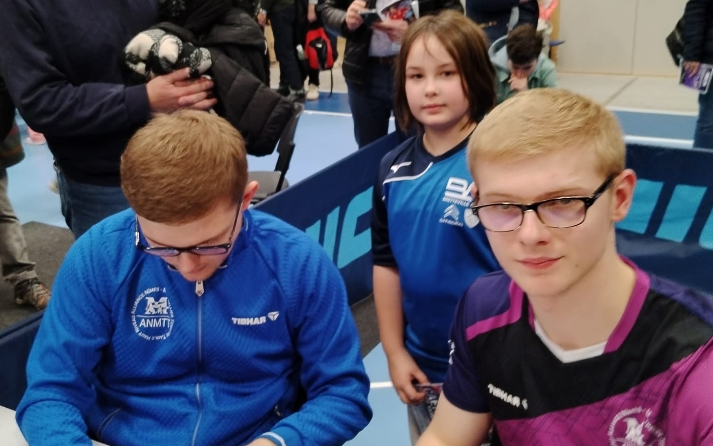 Pro A les frères LEBRUN à Caen le 13/01/2026