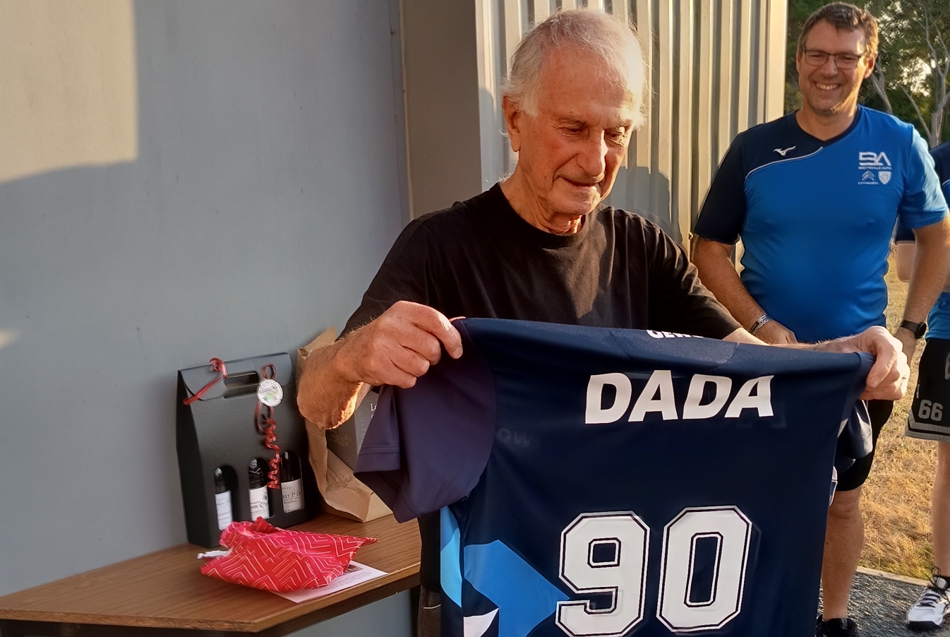 Anniversaire Dada 90 Ans